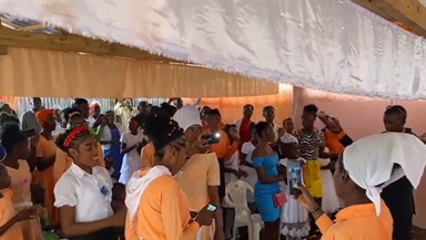 Uvain Church Singing