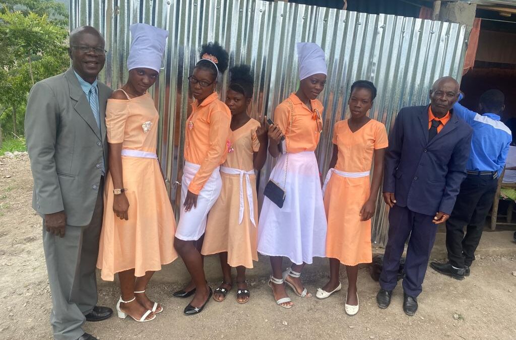 Uvain Church Celebrates One Year of Tremendous Growth
